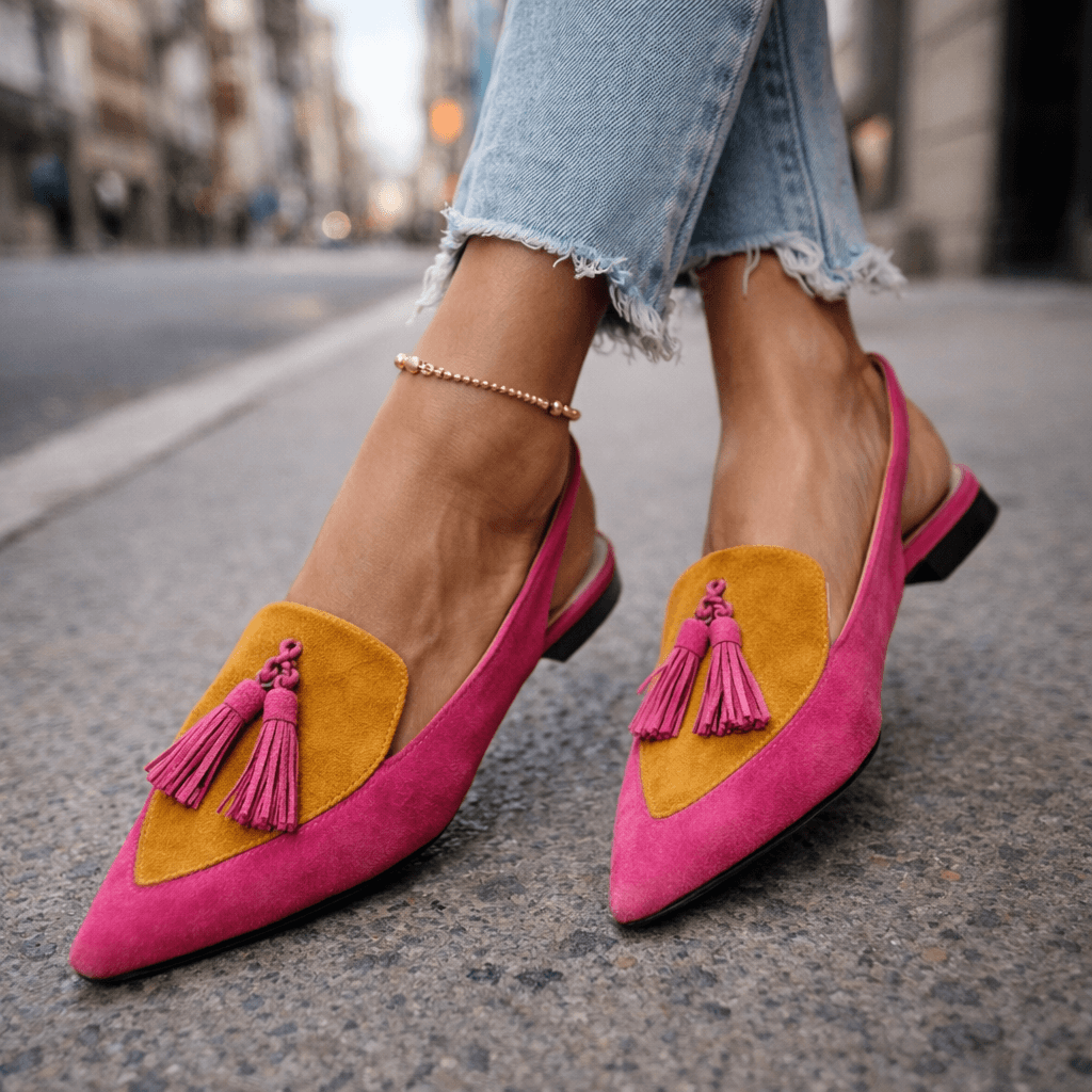 Shirl | Effortless Tassel Summer Sandals