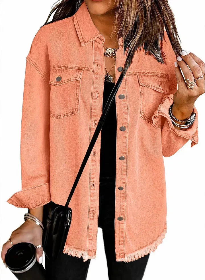 Juno | Timeless Classic Denim Jacket