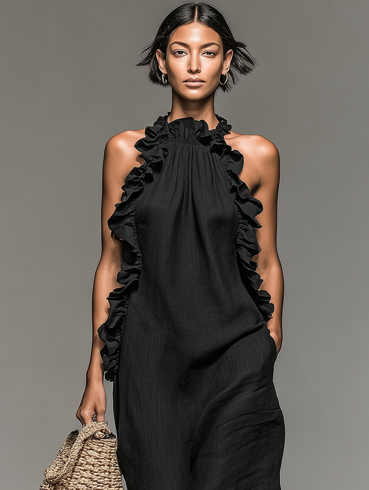 Lua Maxi Dress with Pockets