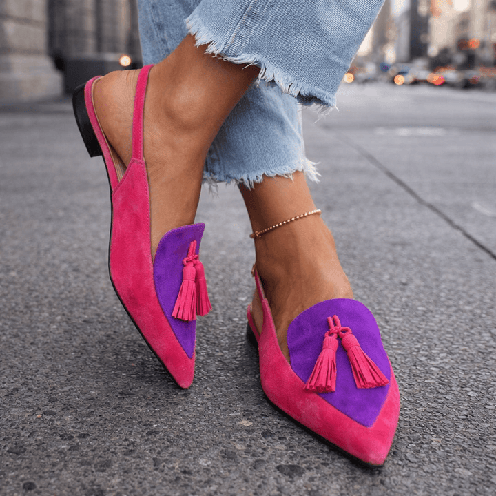 Shirl | Effortless Tassel Summer Sandals