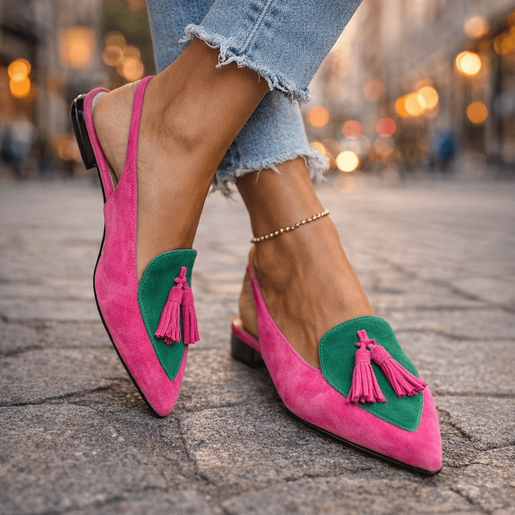 Shirl | Effortless Tassel Summer Sandals