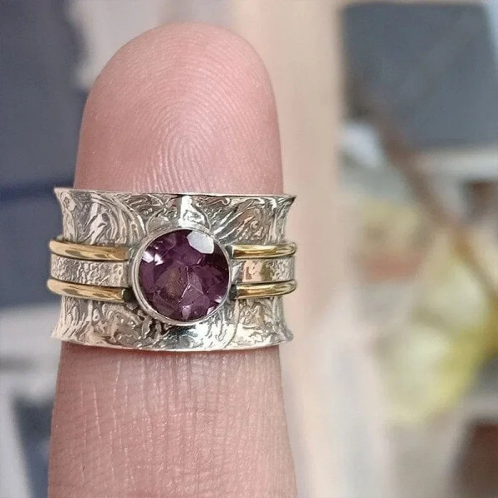 Vara | Bohemian Crystal Meditation Ring