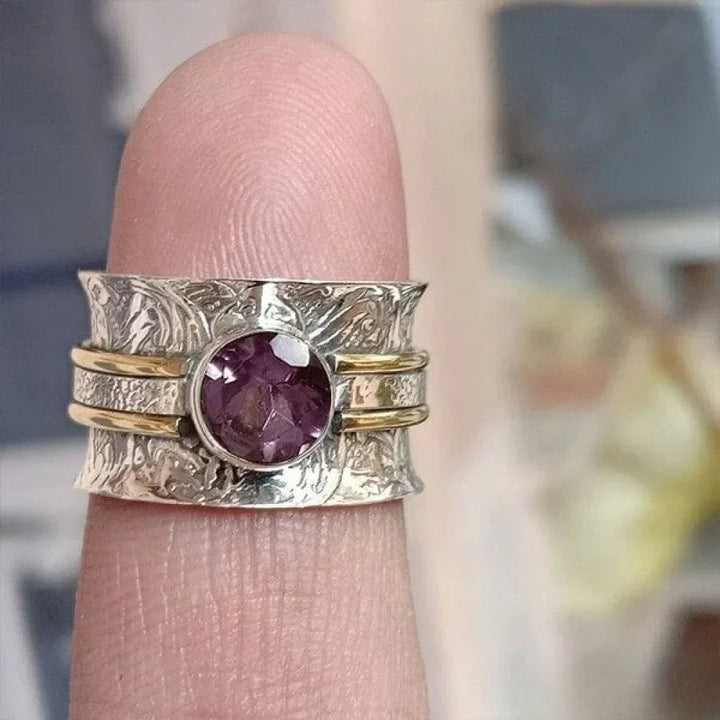 Vara | Bohemian Crystal Meditation Ring