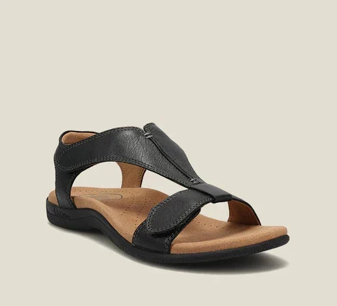 Plum | Front Zip Sport Sandals