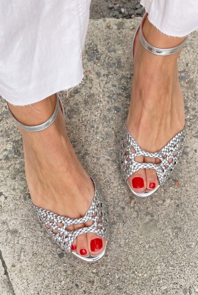 Bubs | Effortless Braided Gold Summer Sandals