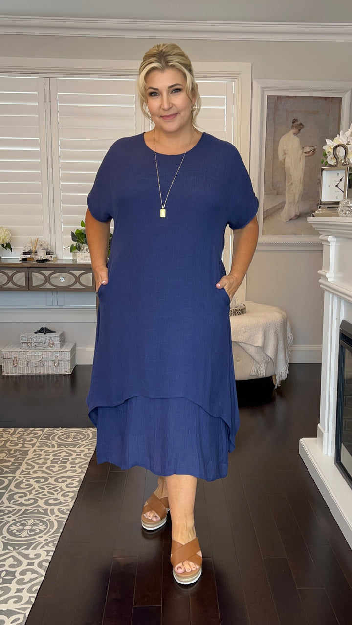 Margaret | Floral Relaxed Dress