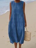 Rosa | Elegant Sleeveless Summer Dress
