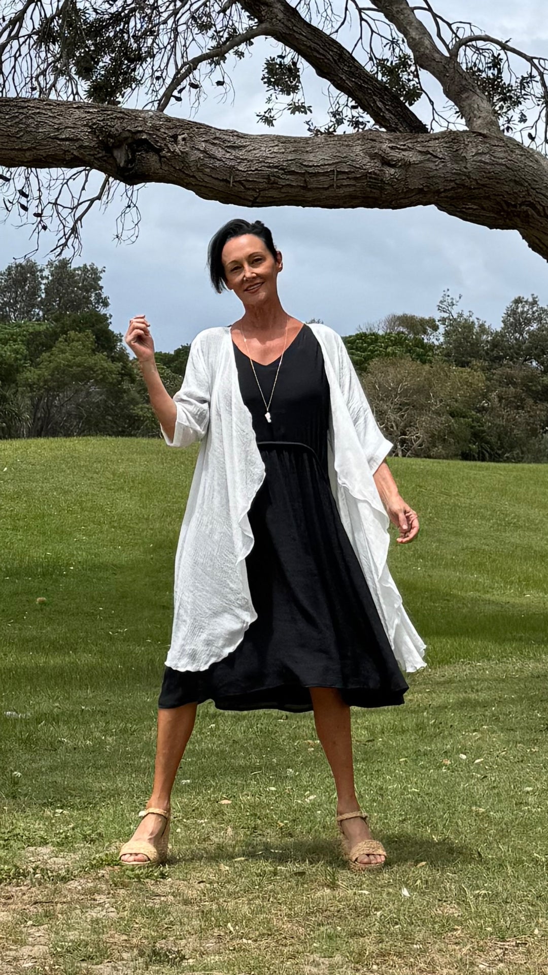 Abigail | Bamboo Blend Midi Dress
