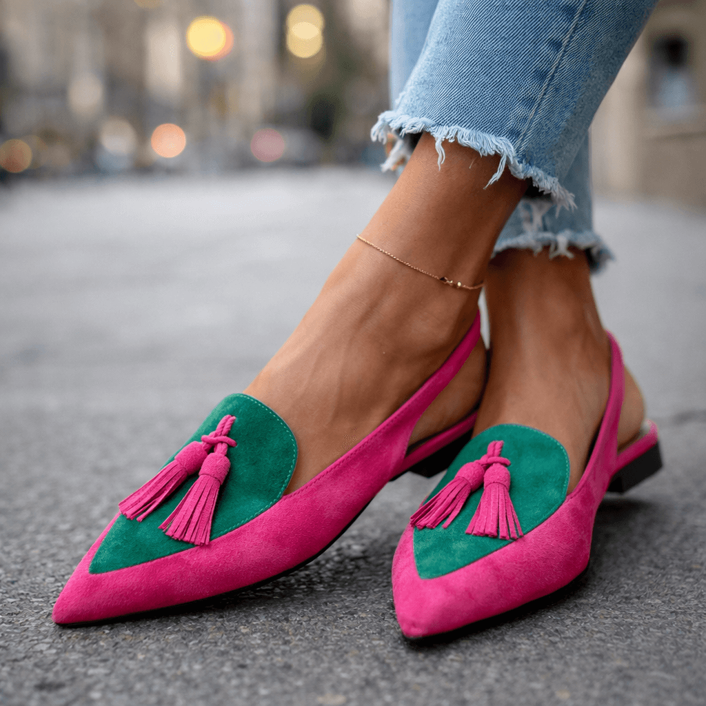 Shirl | Effortless Tassel Summer Sandals