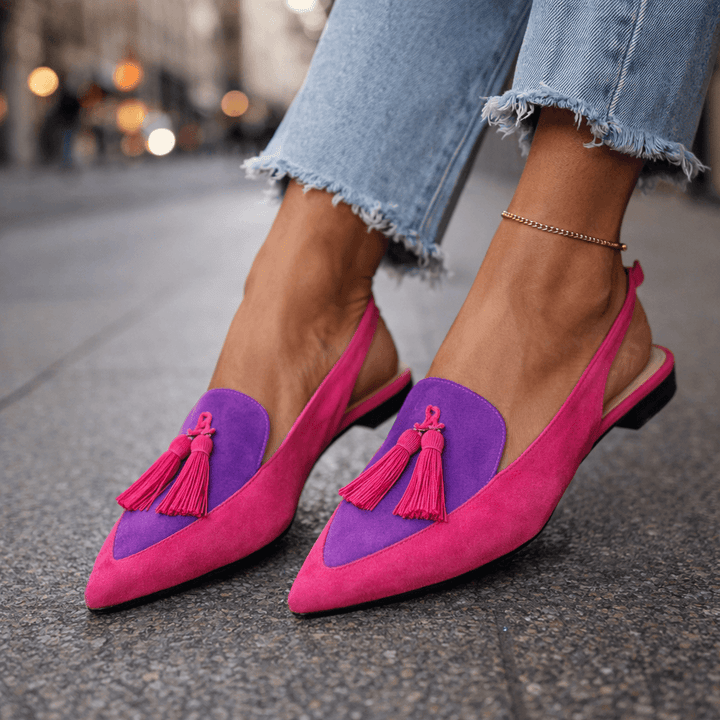 Shirl | Effortless Tassel Summer Sandals
