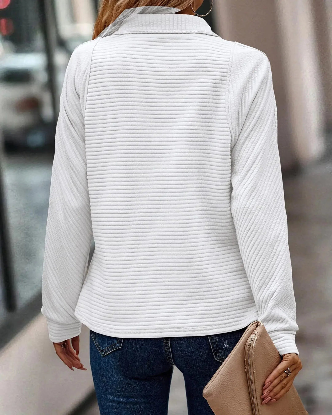Linnet | Refined V Neck Knit Jumper