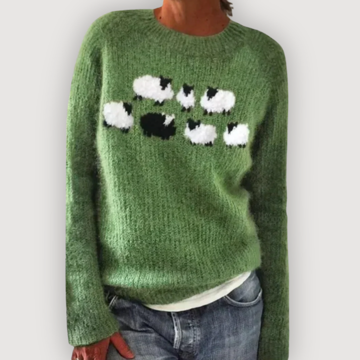 Lucy | Sheep Knit Jumper