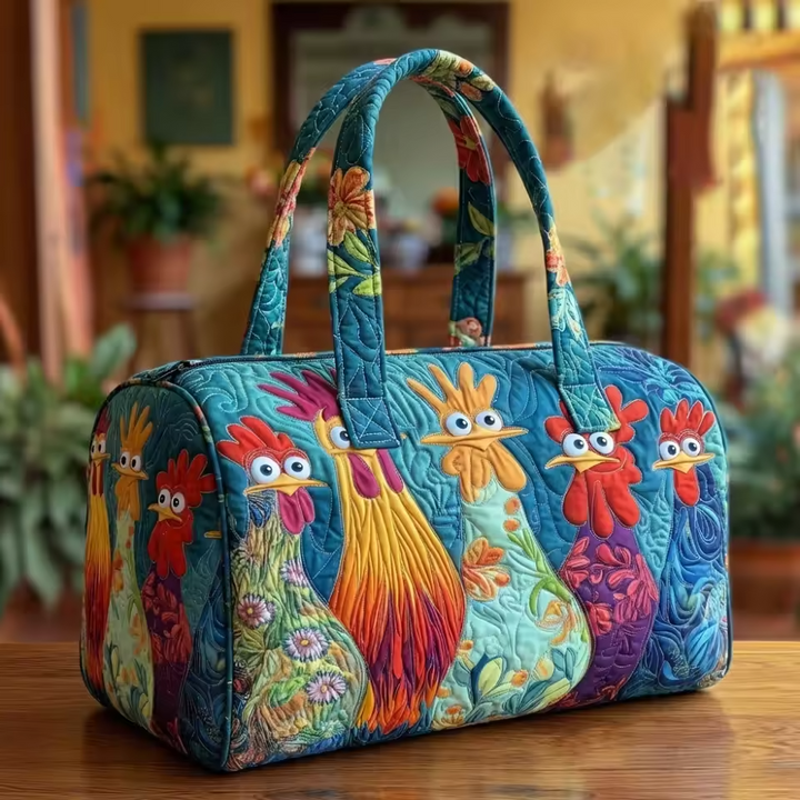 Margot | Handmade Soft Traveler Bag