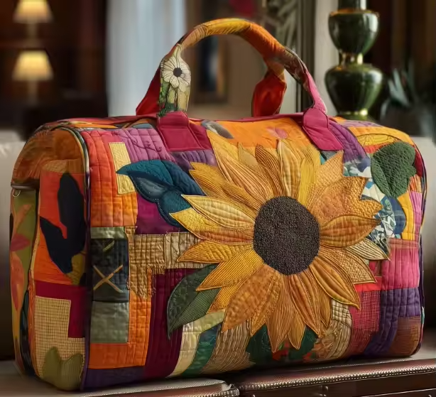 Victoria | Handmade Soft Traveler Bag