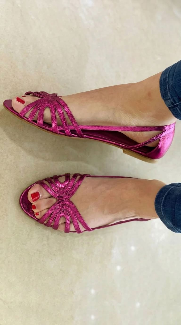 Raelene | Effortless Gold Summer Sandals