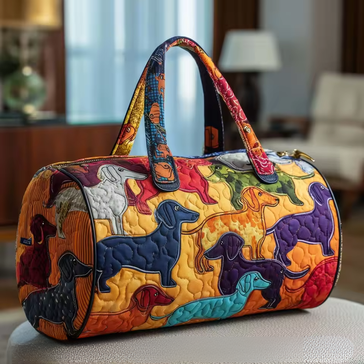 Eliana | Handmade Soft Traveler Bag
