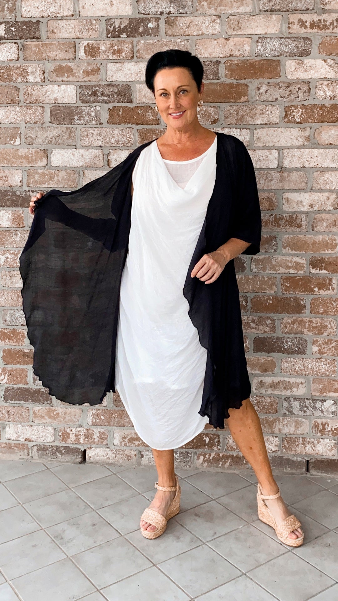 Luna | Everyday Midi Dress