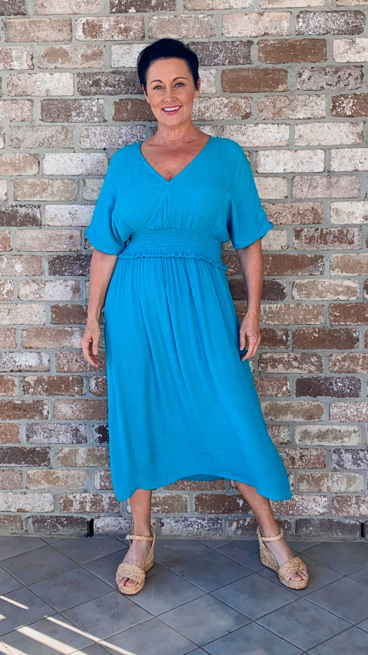 Rosalind | Slouchy Midi Dress