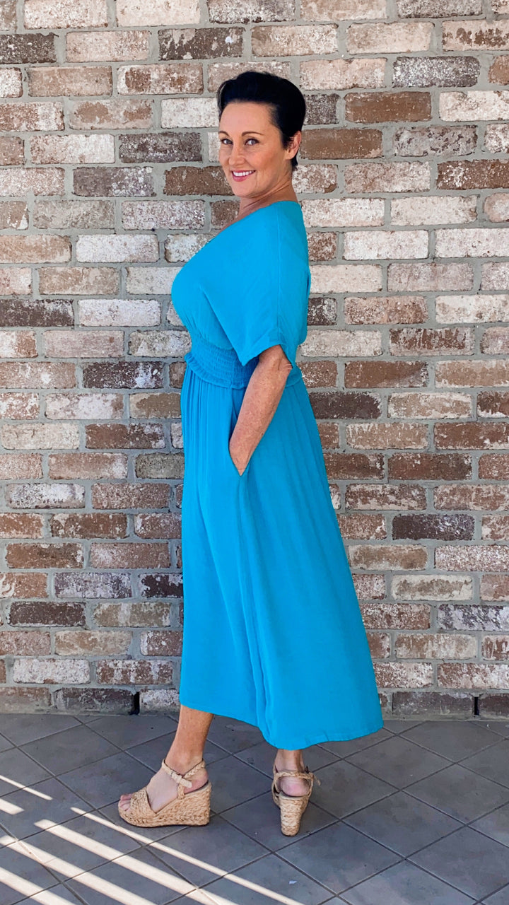 Rosalind | Slouchy Midi Dress