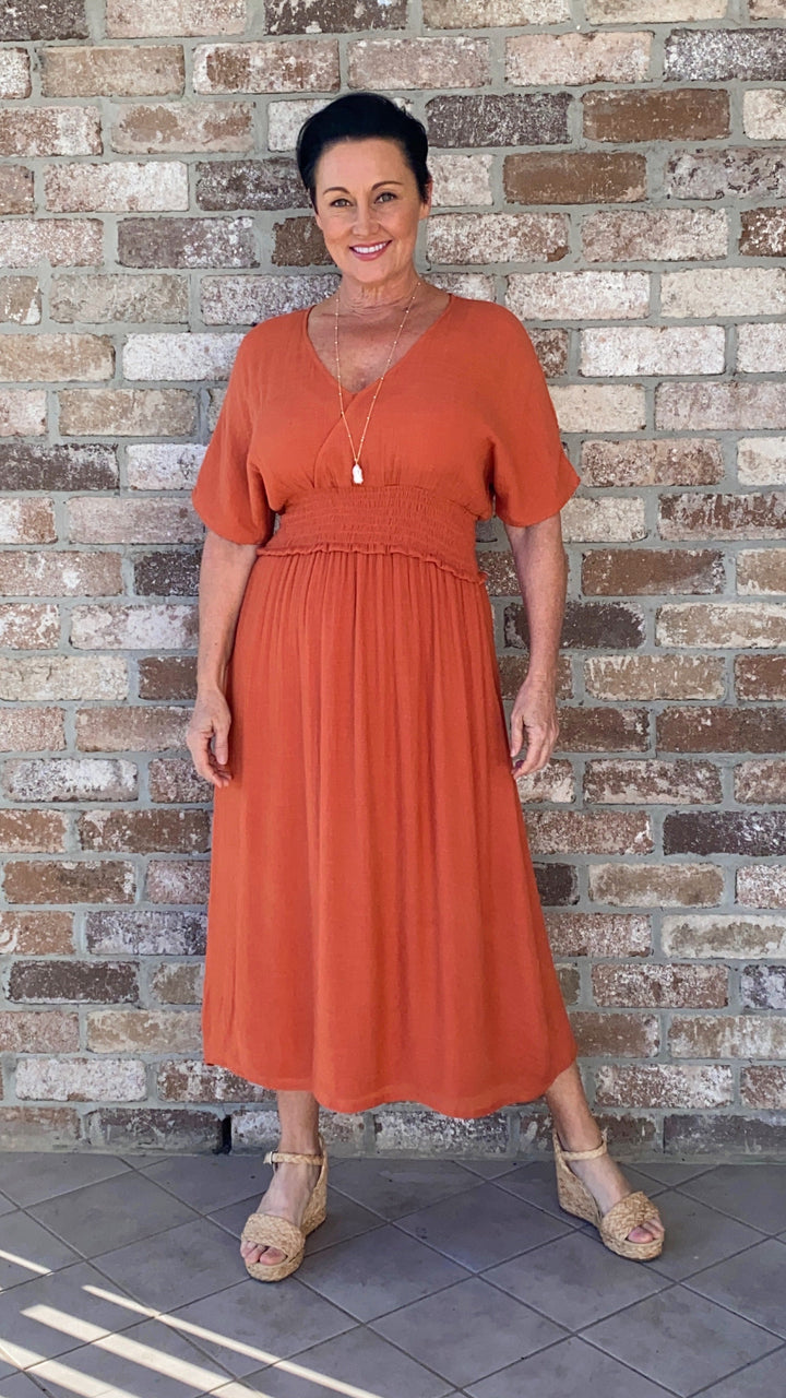 Quinn | Relaxed Maxi Dress