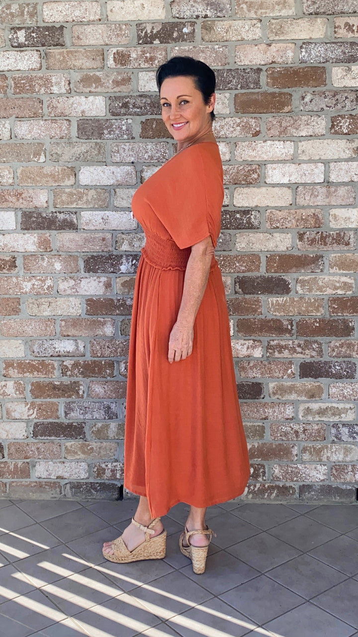 Quinn | Relaxed Maxi Dress