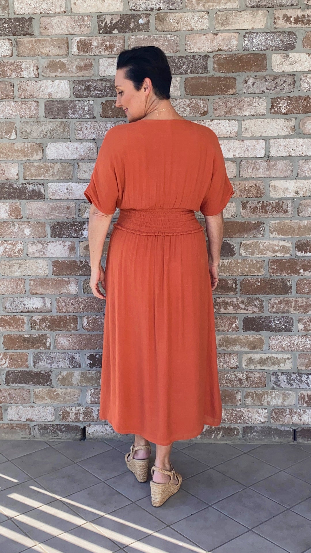 Quinn | Relaxed Maxi Dress
