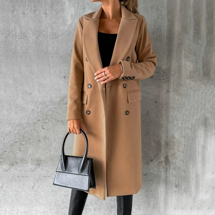 Alexa | Wool Trench Coat