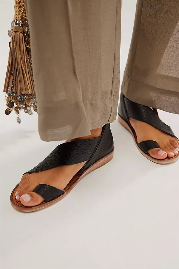 Xola | Asymmetric Strap Sandals