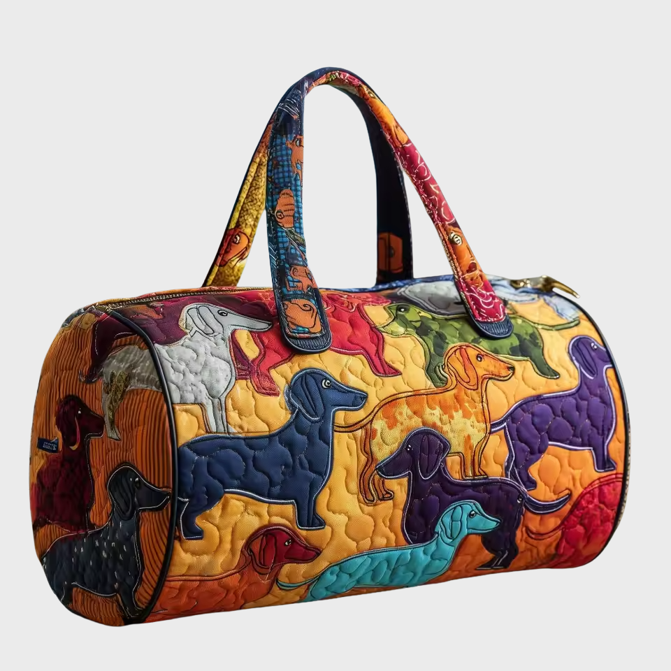 Eliana | Handmade Soft Traveler Bag
