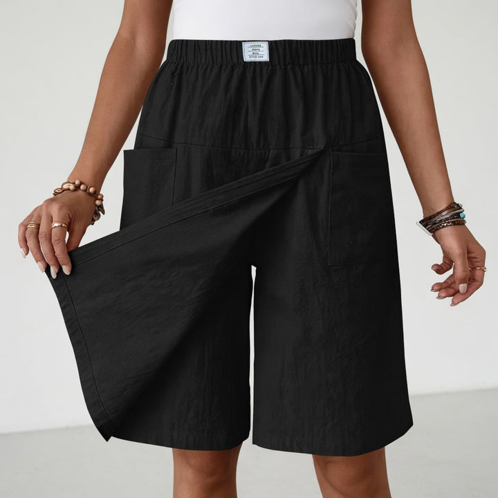 Winsome | Active Elastic Waist Skort with Pockets