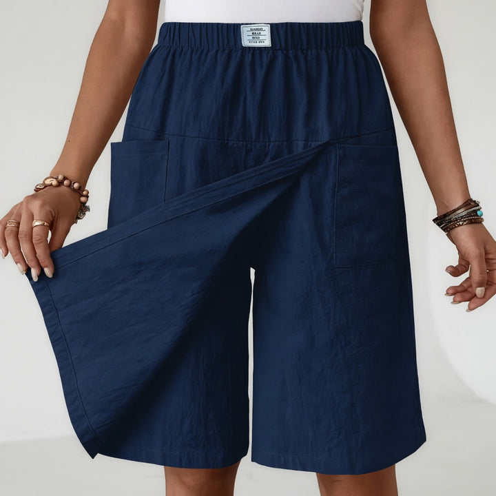 Winsome | Active Elastic Waist Skort with Pockets
