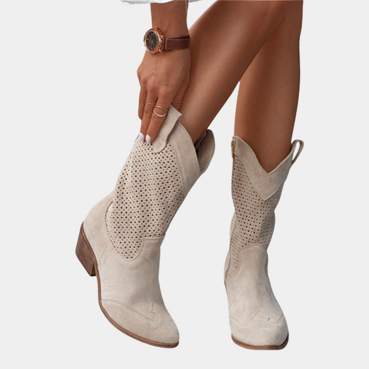 Natalie | Cowboy Style Orthopedic Boots