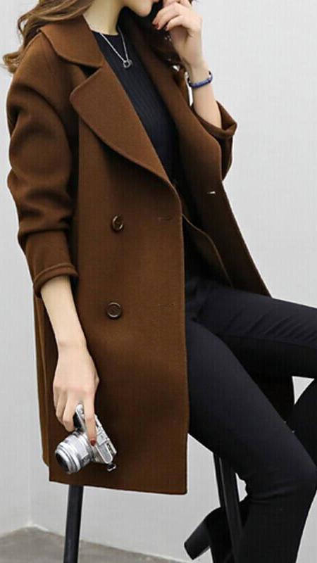 Celina | Long Trench Coat