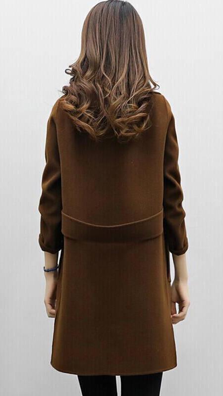 Celina | Long Trench Coat