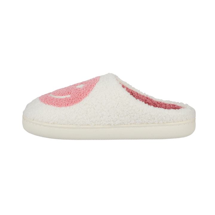 Aria | Cream Borg Mule Slippers