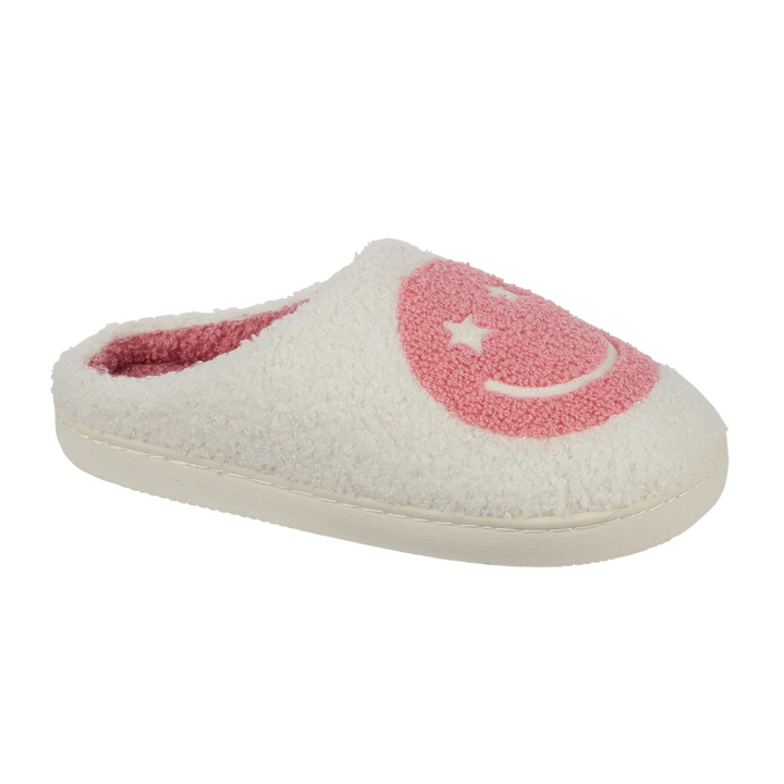 Aria | Cream Borg Mule Slippers