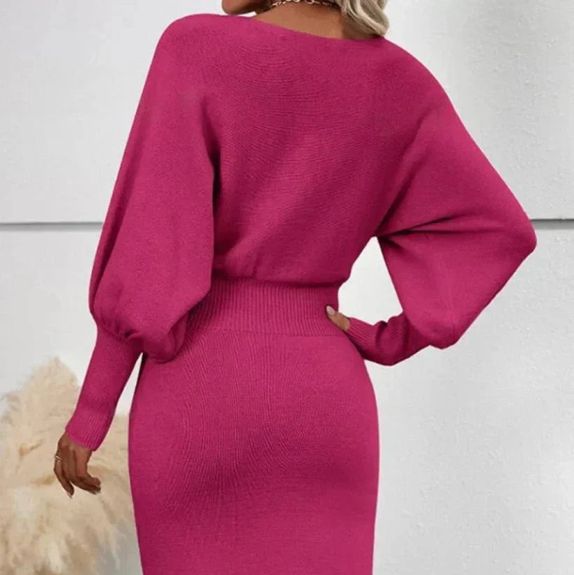 Livia | Soft Elegant Knit Dress