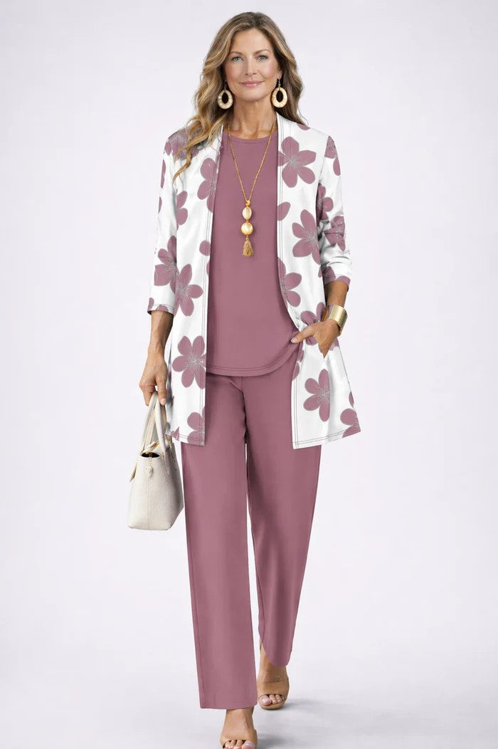 Jenilyn | Classic Three-Piece Set