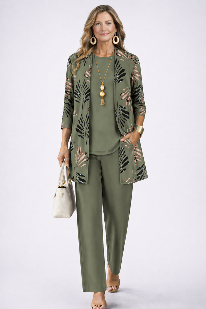 Jenilyn | Classic Three-Piece Set
