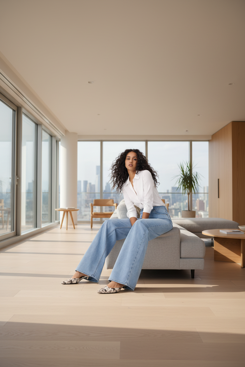 Talia | Flare Jeans