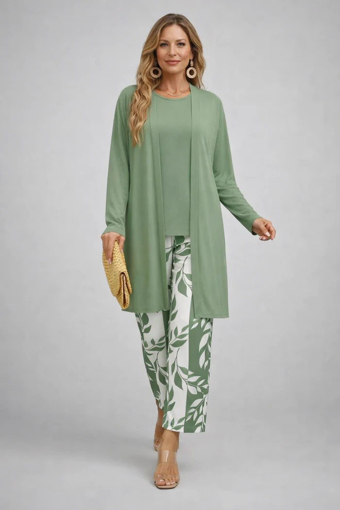 Jenilyn | Classic Three-Piece Set