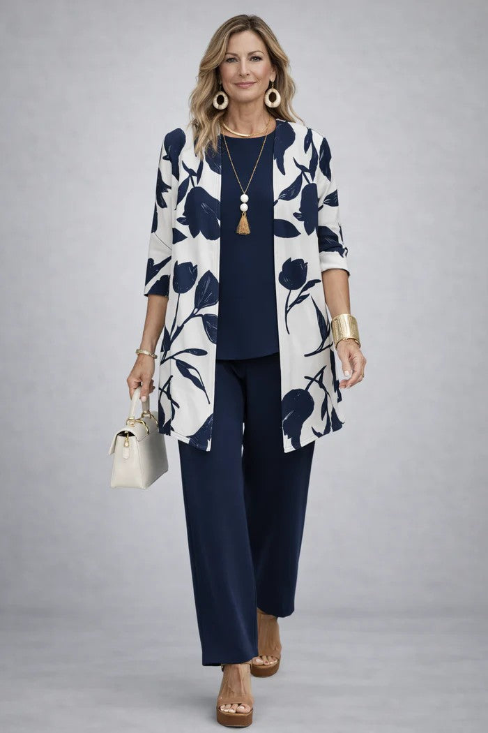 Jenilyn | Classic Three-Piece Set
