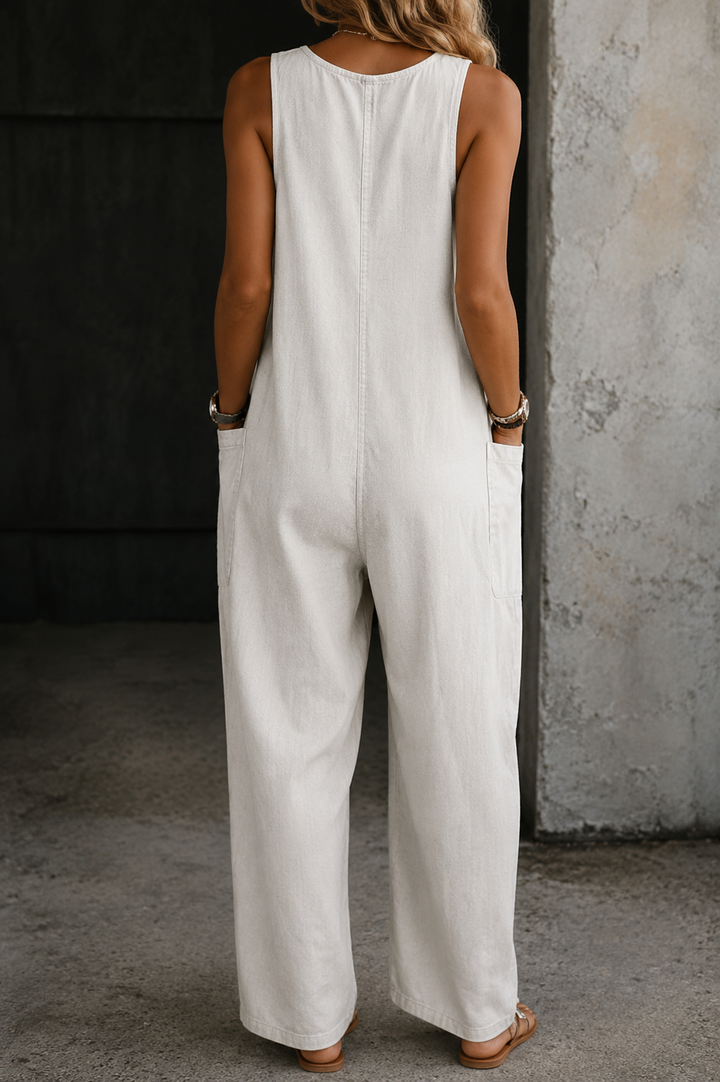 Willy | Vintage Washed Denim Overalls