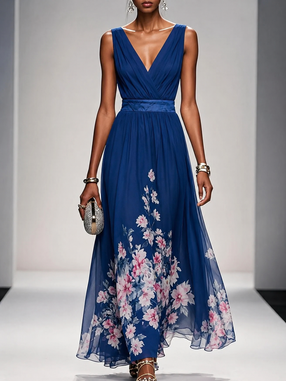 Mila | Sleeveless Maxi Dress