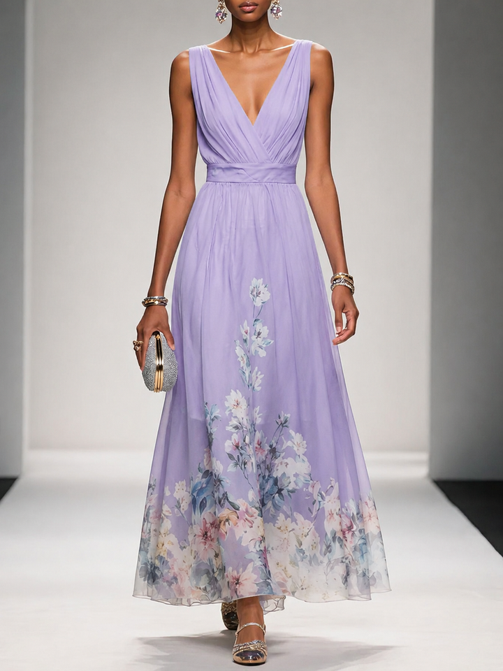 Mila | Sleeveless Maxi Dress