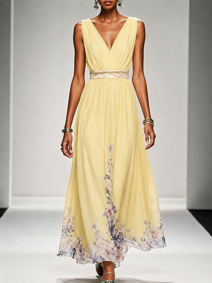 Mila | Sleeveless Maxi Dress