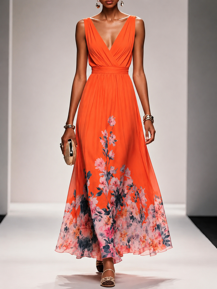 Mila | Sleeveless Maxi Dress