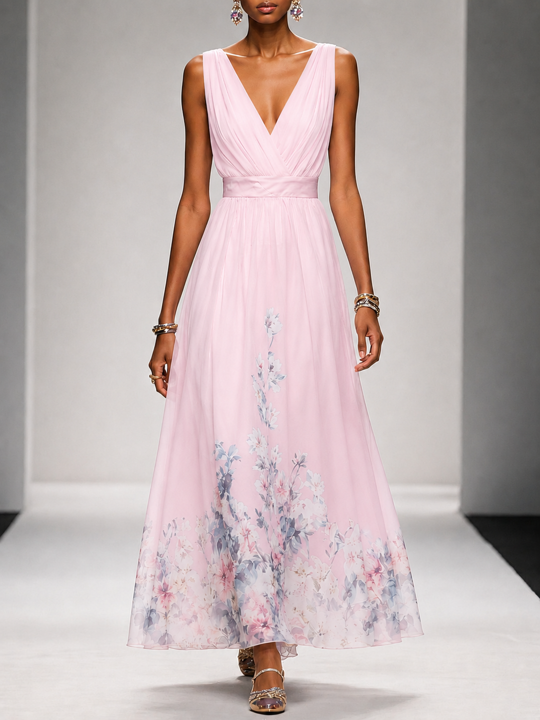 Mila | Sleeveless Maxi Dress