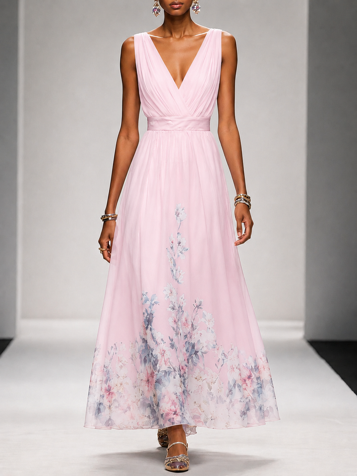 Mila | Sleeveless Maxi Dress