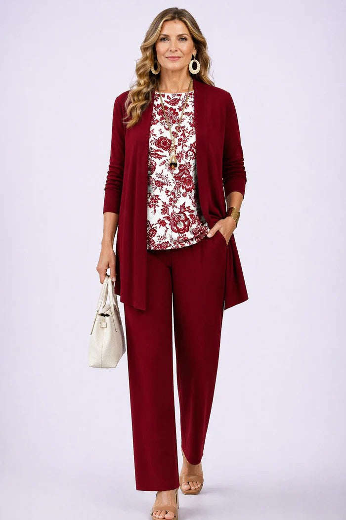 Jenilyn | Classic Three-Piece Set